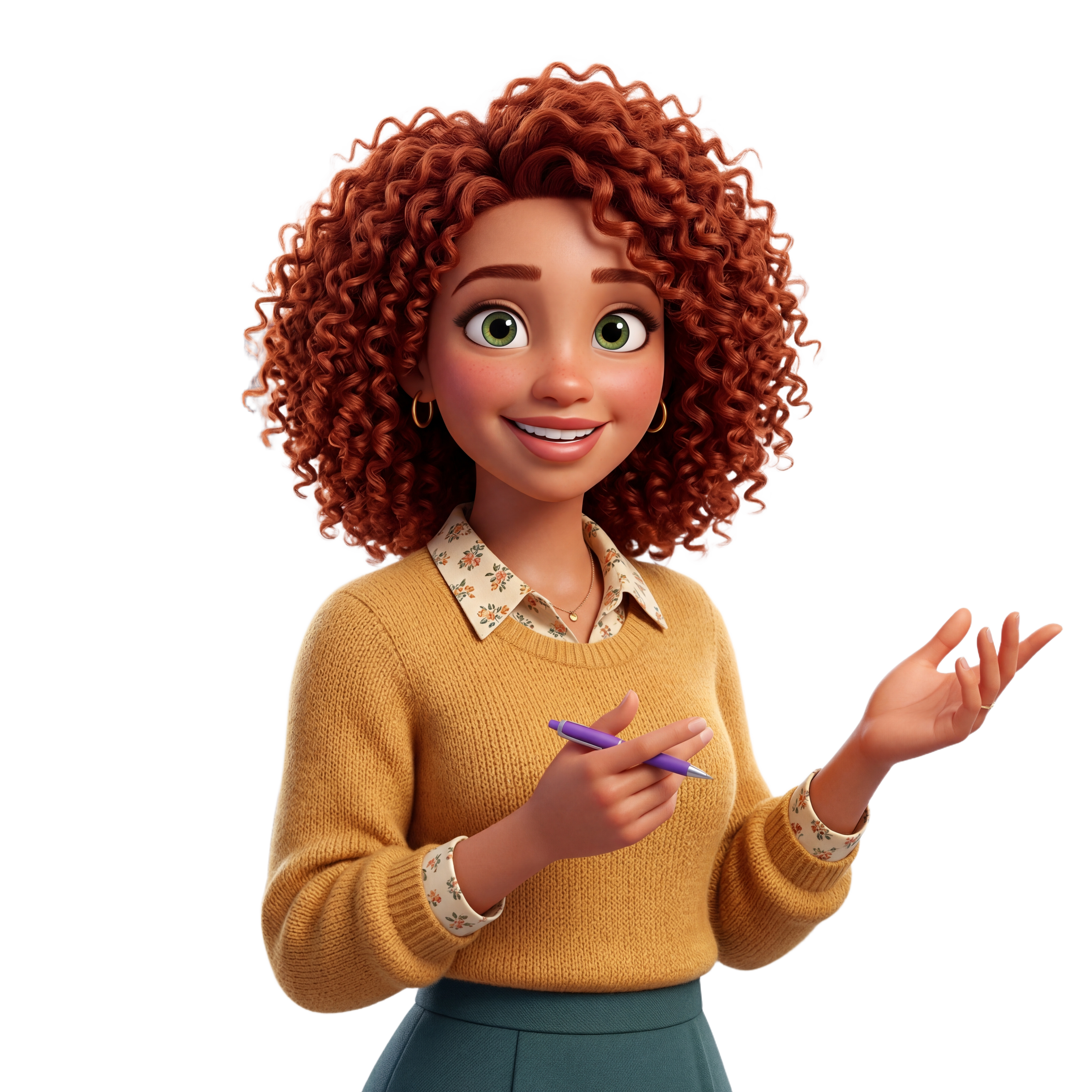 Лора объясняет